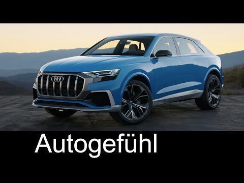 Audi Q8 e-tron concept Preview Exterior Interior - Autogefühl