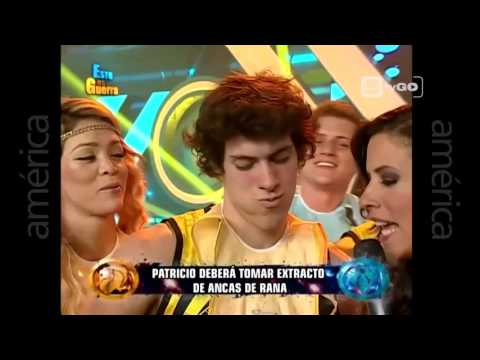 esto es guerra martes 13-10-2015 parte 3/5 - Décima Temporada