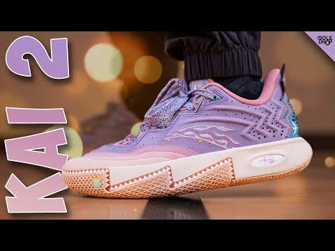 Is this Kyrie's BEST HOOP SHOE EVER?! Anta Kai 2 Performance Review!