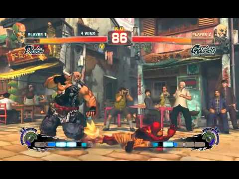 SSFIV 2012 AE PC Casuals   Jack Dhalsim vs Odie Gouken part 3