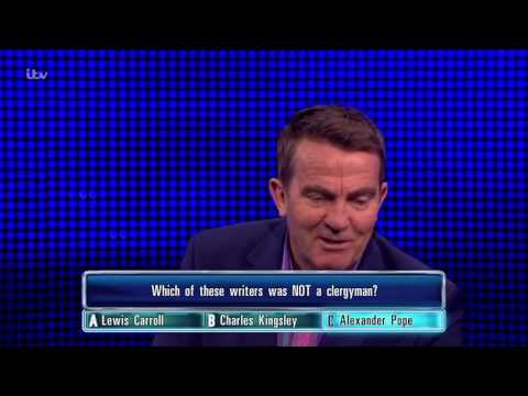 Jean Gets Her Alexander Pope Question Right - The Chase