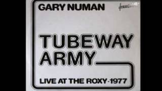 Tubeway Army - Basic J (live)