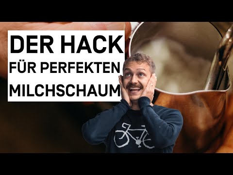 Kennst du diese geheime Milchschaumtechnik?! 🤯 So gelingt dir der perfekte Milchschaum!