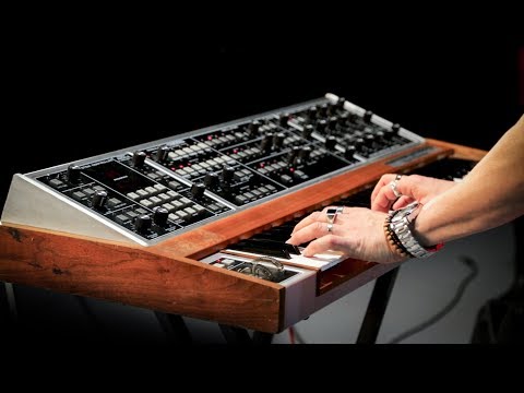 The Vintage Memorymoog In Action