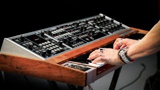 Video thumbnail for The Vintage Memorymoog In Action by Doctor Mix