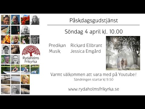 Gudstjänst 4 april 2021