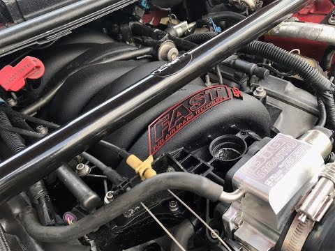 LS1 Engine Top End Project Part 3 Intake