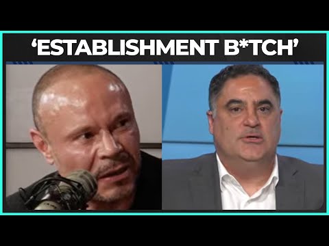 MAGA Civil War INTENSIFIES As Dave Smith Makes Dan Bongino CRASH OUT