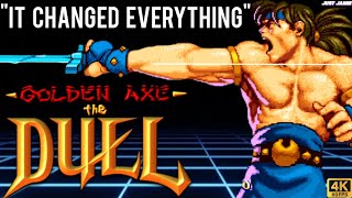 The Story of Sega's Most Hated Golden Axe Sequel #goldenaxe #segagames #arcadegames