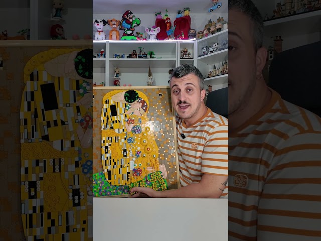 Vídeo relacionado con VON LILIENFELD Bolso Arte Gustav Klimt: El beso Señoras Motivo Shopper Dimensiones cm 42 x 30 x 15 Bolso Playa Oficina