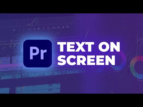 Text Fade Transition Premiere Pro