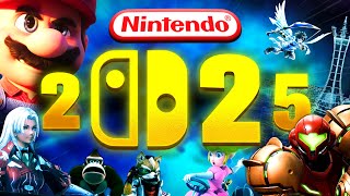 Switch 2 & Nintendo in 2025: Everything We Know + Predictions!