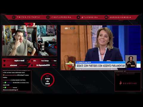 TJI REAGE A DEBATE LEGISLATIVAS: TODOS OS CANDIDATOS COM REPRESENTAÇÃO PARLAMENTAR (PARTE 1)