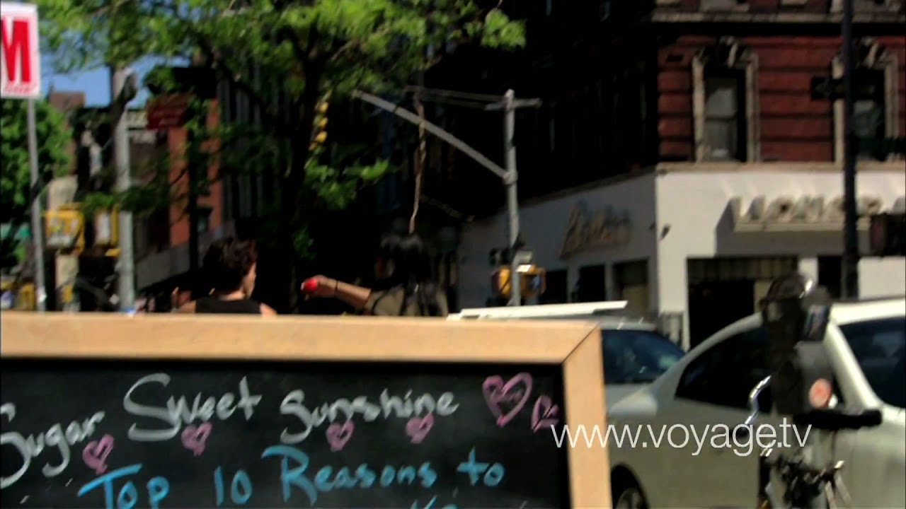 Sugar Sweet Sunshine Bakery - New York City Food - On Voyage.tv