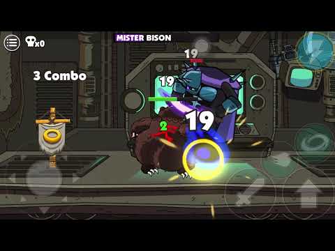Blackmoor 2  O Bear vs Mr Bison