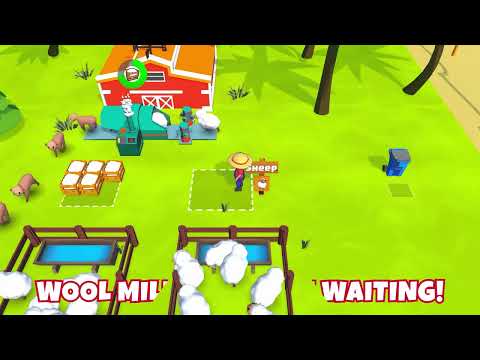 Wool Rush: Sheep Farm Empire