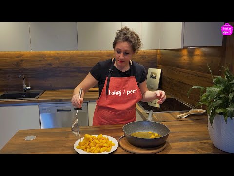 Krompir kao prilog 🥔ovako spremljen sigurno ostaje sočan | Juicy Potatoes