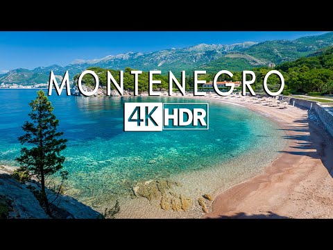 MONTENEGRO • Relaxation Film 4K - Peaceful Relaxing Music - Nature 4k Video UltraHD