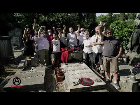 Nuova targa sulla tomba di Malatesta - Federazione Anarchica Italiana