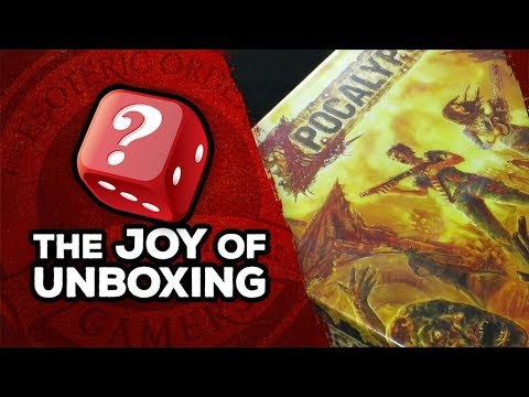 The Joy of Unboxing: Zpocalypse