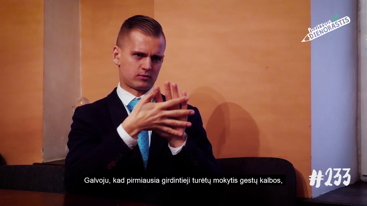 Pozityvus interviu su LKD viceprezidentu Kęstučiu