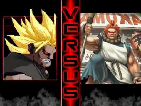 TheMattalocalypse Random Mugen Battle - 978 - Akuma X VS. Rare Akuma