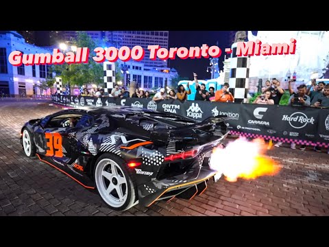 DDE X Gumball 3000: The Movie "Toronto to Miami"