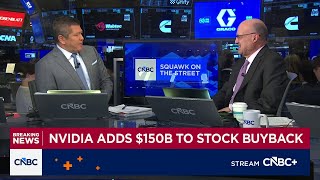 Nvidia share buyback plan gets $150 billion boost
