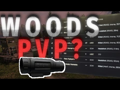 Woods Is A PVP MAP?! - Escape From Tarkov