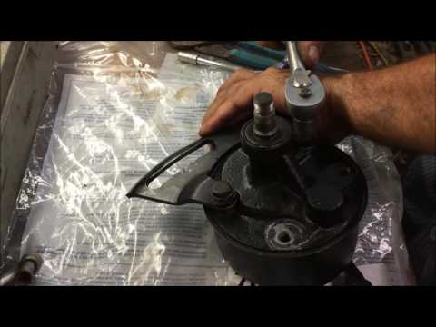 GM big block chevrolet power steering pump install how to 69-70 chevelle DIY