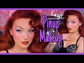 Pinup Makeup Tutorial Full Face Of Drugstore Makeup
