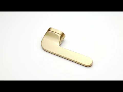 Миниатюра изображения товара Ручка дверная System Jasper OV BB (золото матовое)