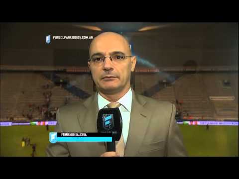 El análisis de Fernando Salceda. Vélez 1 - Belgrano 2. Fecha 6. Primera División 2015. FPT.