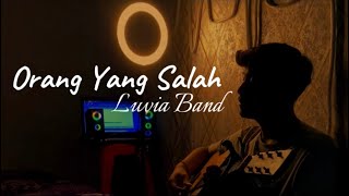 Download lagu ORANG YANG SALAH - Luvia Band (Cover By Panjiahriff) Ku sudah mencoba tuk berikan bunga mp3