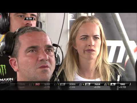 Tim Gajser passes Jeremy Seewer - MXGP Race 2 - MXGP of Czech Republic 2019