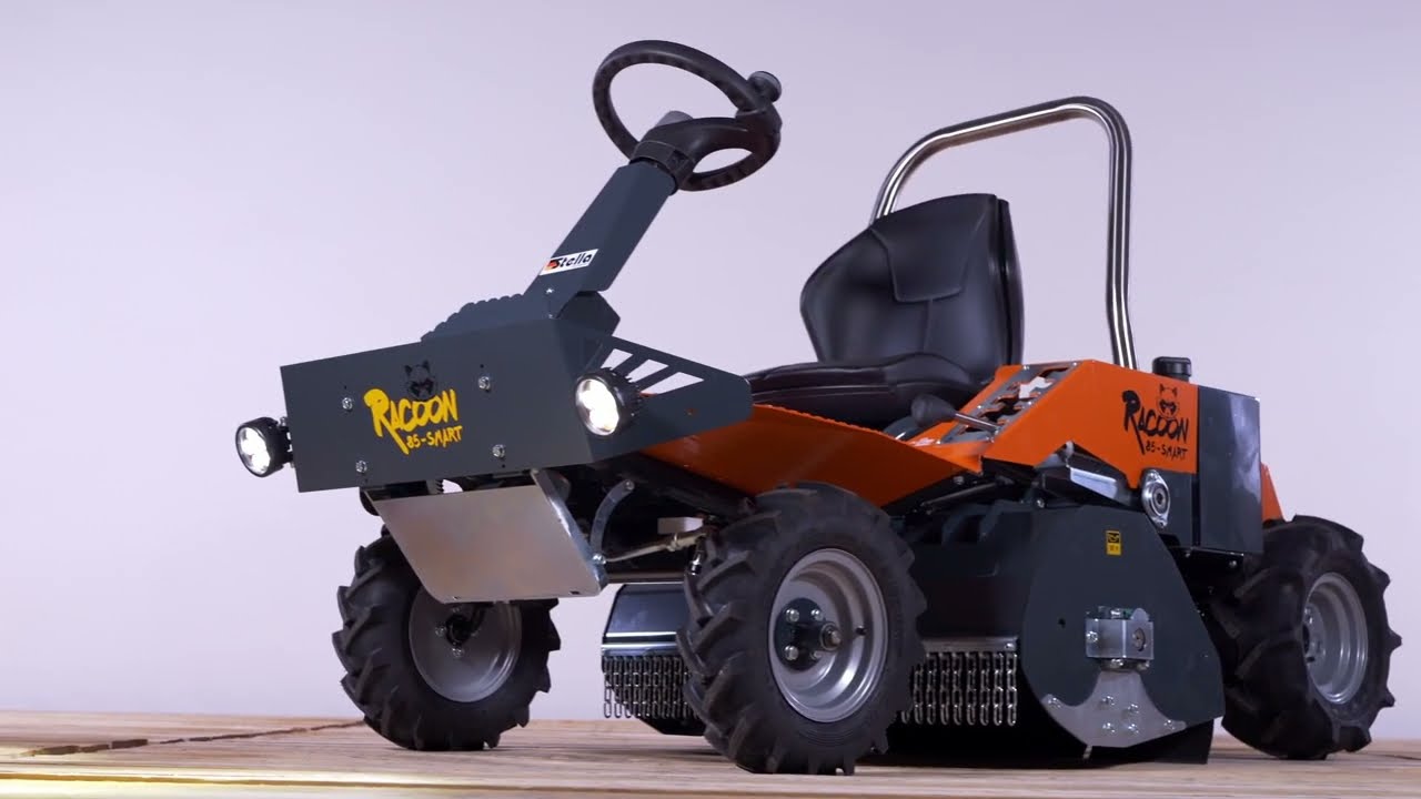 Tractor desbrozador Stella Racoon 85 cm motor Rato 15 HP