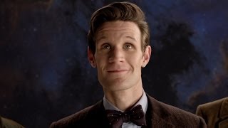 *PLOT SPOILERS* The Doctor's Destination - The Day of the Doctor - Doctor Who 50th Anniversary - BBC