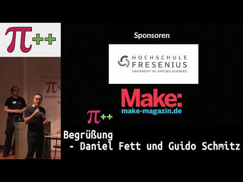 Begrüßung – Pi and More 11½ - HS Niederrhein - 6. April 2019