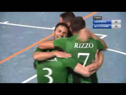 Assoporto Melilli - Meta Catania 4-1Sintesi, Coppa della divisione secondo turno HD
