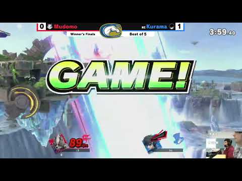 Smash at UC Davis #25: Winners Finals -  KC Kurama (Joker) vs. Mudomo (Wolf)
