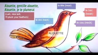 Download lagu Alouette French Lyrics with English Translation... mp3