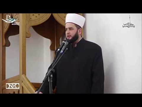 "Ovo je kod vas ništa, ali je kod Allah teže nego brdo Uhuda"- Prof. Sead Islamović