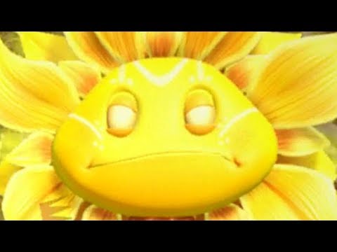 Plants vs Zombies Garden Warfare 2 Super Sunflower Queen Boss Wave