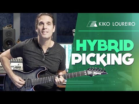 How to Use Hybrid Picking - Beginners ( Legendado)