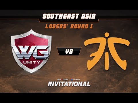 WG.Unity vs Fnatic Game 1 - SL-i Invitational: SEA Qualifier Losers' Round 1 - @Xyclopzz