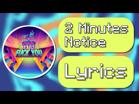 [Helluva Boss] 2 Minutes Notice Lyrics