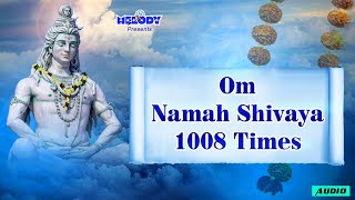 Om Namah Shivaya 1008 Times For Meditation & R