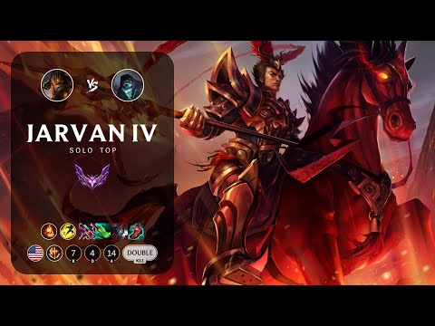 Jarvan IV Top vs Yorick - NA Master Patch 13.18