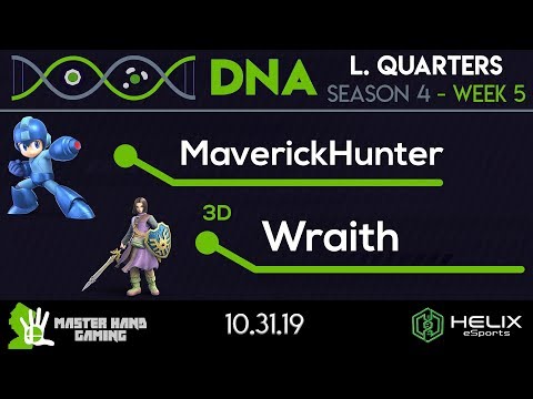 DNA S4:W5 - MaverickHunter (Mega Man) Vs. 3D | Wraith (Hero, Snake) - L Quarterfinals
