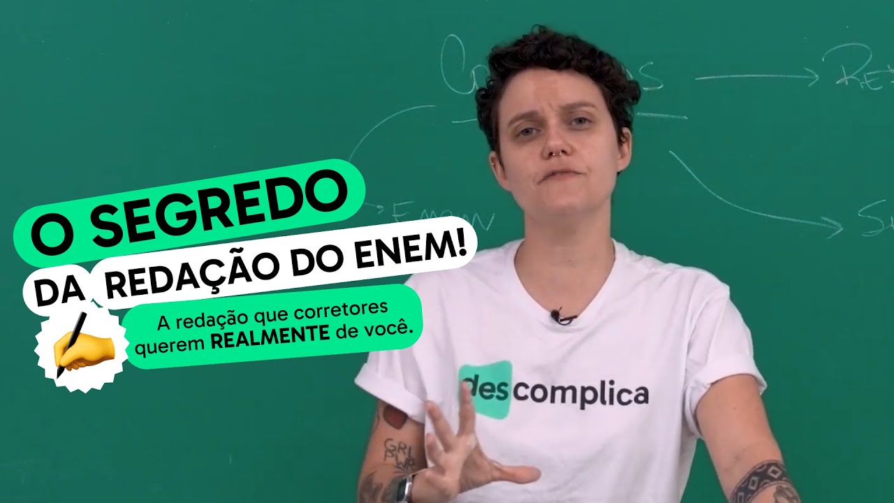 Como fazer a REDAÇÃO NOTA 1000 que o Enem QUER de VOCÊ!
